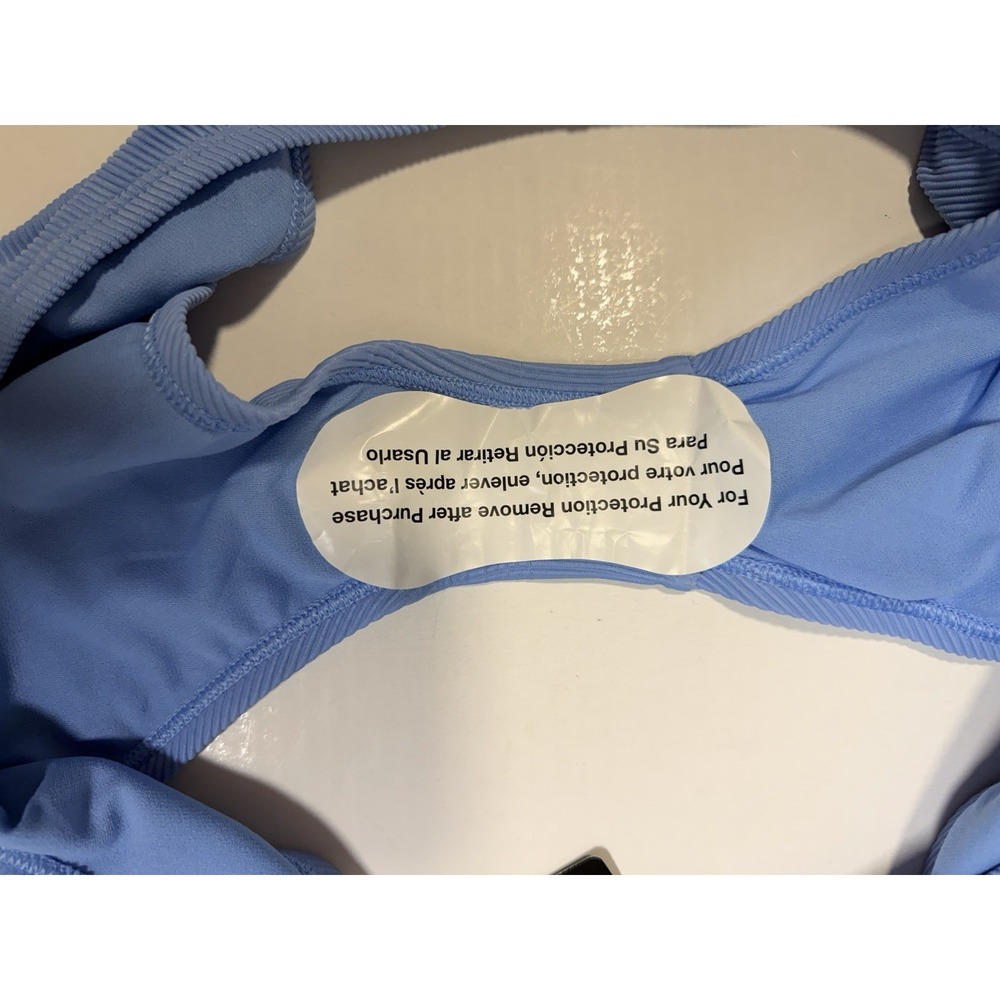 Speedo Women's Eco Flex Scoop Bikini Bottom Size XL NWT Curious Blue - Picture 5 of 7